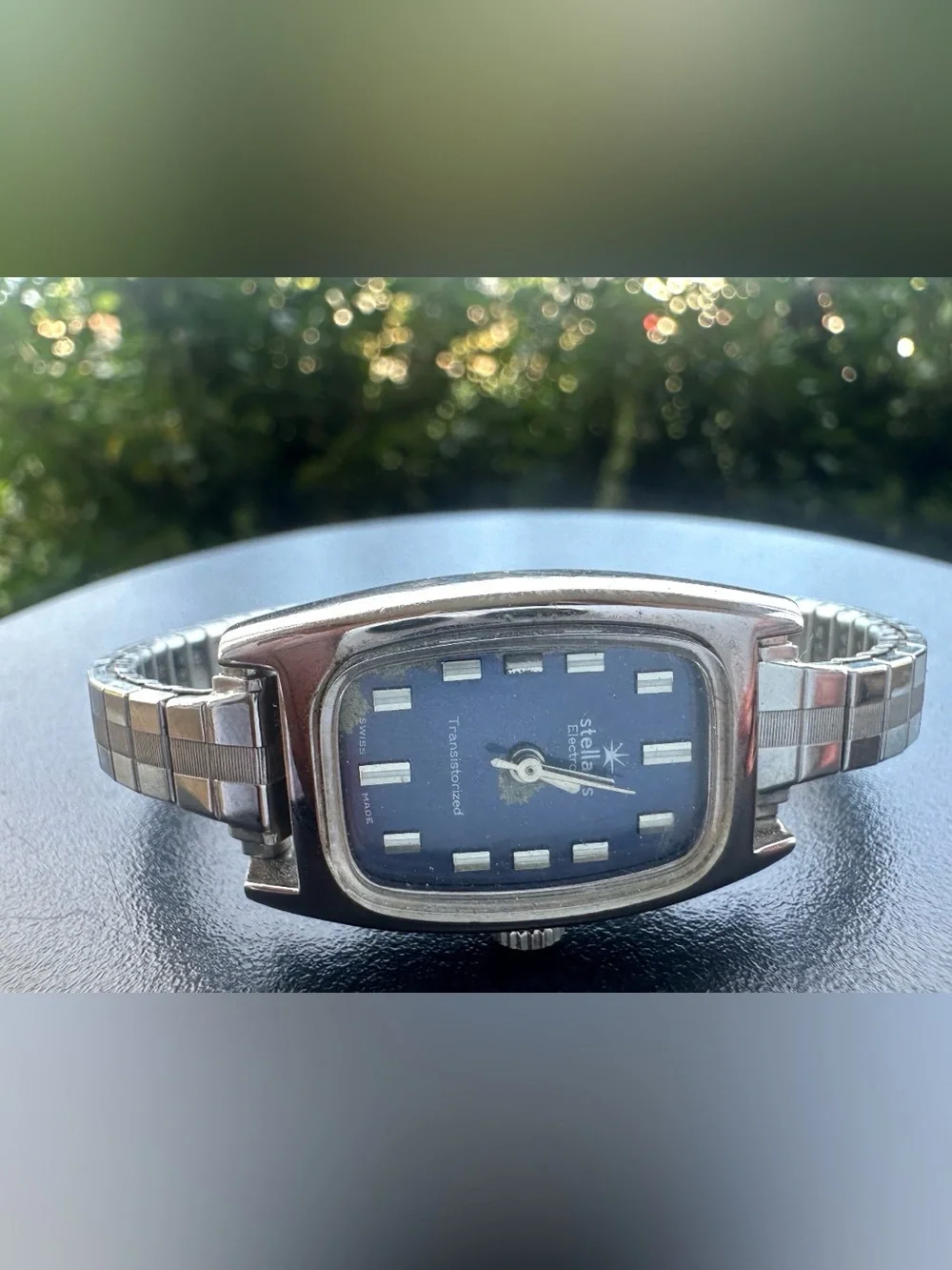Vintage Stellaris Transistorized Watch